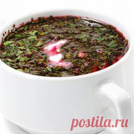 Свекольник с вареными яйцами рецепт – супы