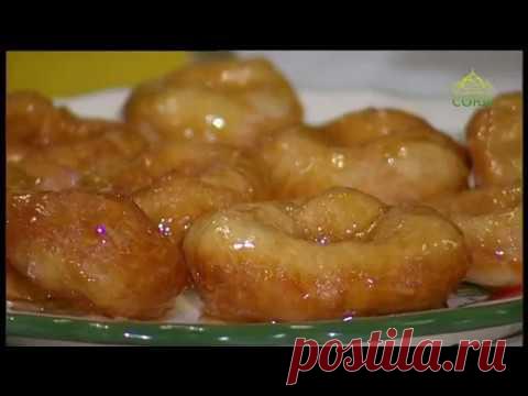 Кулинарное паломничество. От 7 февраля. Готовим пончики на греческий манер