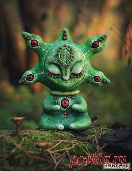 Лесные духи » Страшные истории