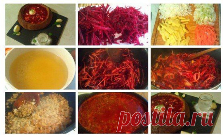 Я безумно люблю борщ. Люблю когда он красный, насыщенный! С ярким выраженным вкусом. | Готовим вместе