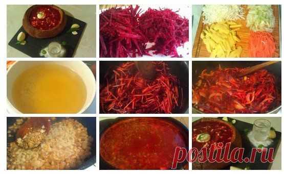 Я безумно люблю борщ. Люблю когда он красный, насыщенный! С ярким выраженным вкусом. | Готовим вместе