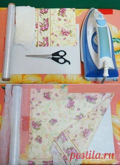 Дизайнерский картон своими руками