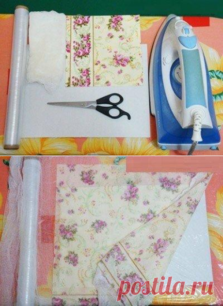 Дизайнерский картон своими руками