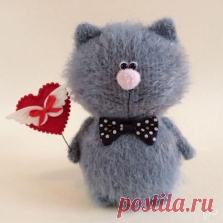 Шерстяные котики Натальи Пасынковой - МирТесен