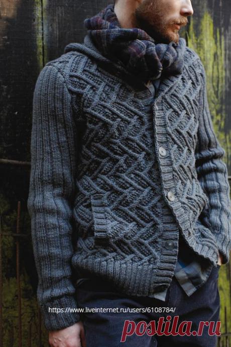 Кардиган Settler (Поселенец) by Martin Storey