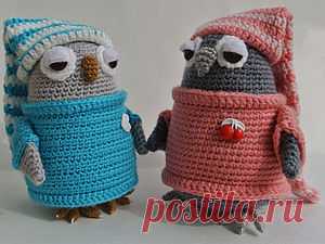 Мастер-класс: Сова-сплюшка - Ярмарка Мастеров - ручная работа, handmade