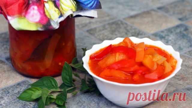 Лечо из болгарского перца — 7 самых вкусных рецептов классического венгерского блюда — Домашняя кулинария