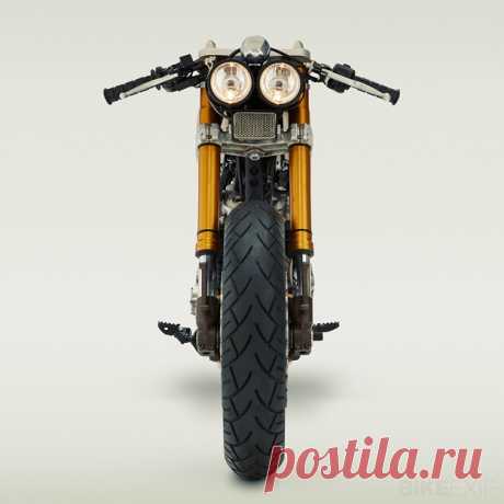 Katee Sackhoff's motorcycle: The Classified Moto KT600 | Bike EXIF