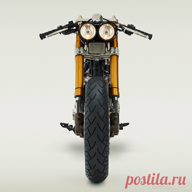 Katee Sackhoff's motorcycle: The Classified Moto KT600 | Bike EXIF