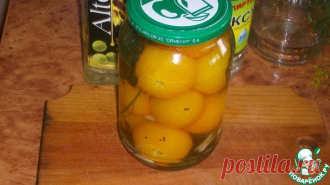 Маринованные помидоры 