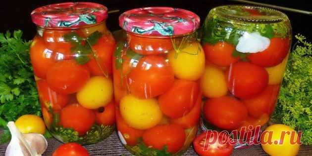 Готовим маринованные помидорки | Делимся советами