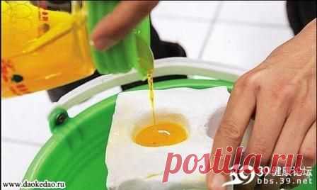 Как китайцы подделывают куриные яйца.