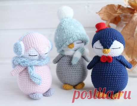 Amigurumi Crochet Penguin Free Pattern – Amigurumi