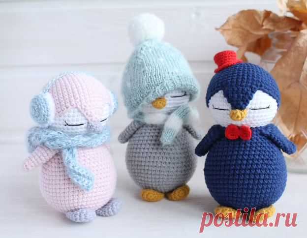 Amigurumi Crochet Penguin Free Pattern – Amigurumi