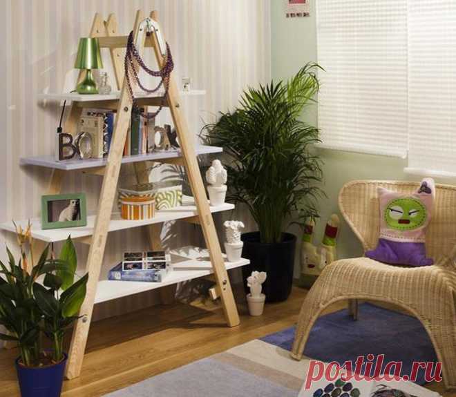 Второй шанс для старых вещей в интерьере — Роскошь и уют