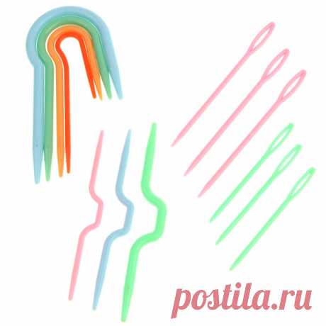13 шт. 3 компл. ABS пластик вязать кабель стежка вязальные спицы гладкий крючок купить на AliExpress
