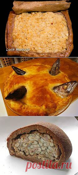 Калакукко. Национальный финский пирог с рыбой. | 4vkusa.ru