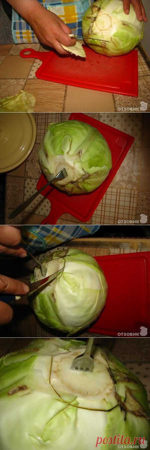 Как быстро подготовить листья для голубцов