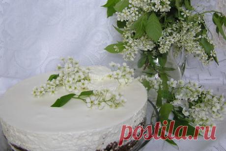 Торт «черемуховая вьюга» – рецепт с фото