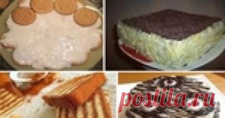 Торты из печенья — 5 лучших рецептов