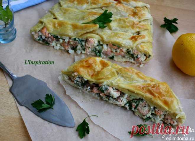 Невероятно вкусный рыбный пирог | Кулинарные рецепты от «Едим дома!»