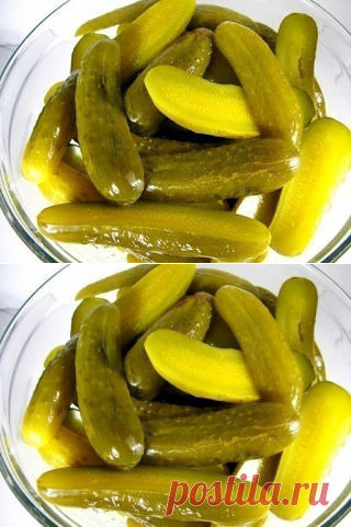 Лучшие кулинарные рецепты: Бочковые хрустящие огурчики