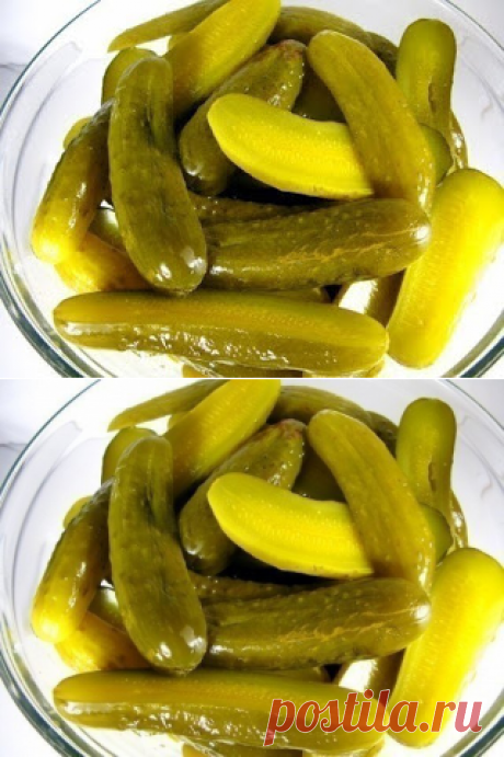 Лучшие кулинарные рецепты: Бочковые хрустящие огурчики