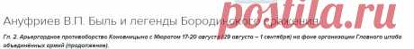 Ануфриев В.П. Быль и легенды Бородинского сражения. : jackopone