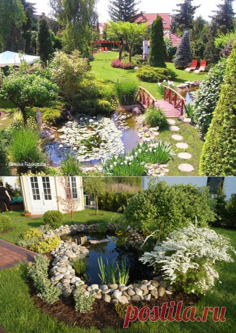 ОЧЕНЬ КРАСИВЫЙ ЛАНДШАФТНЫЙ ДИЗАЙН