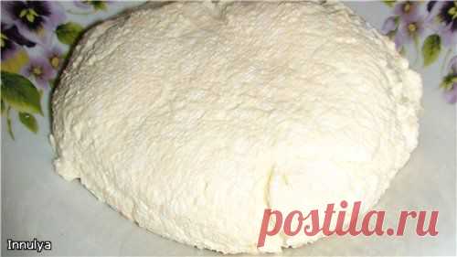 Домашний сливочный сыр (КРЕМ-СЫР) - Простые рецепты Овкусе.ру