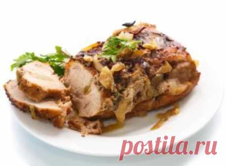 Худеем правильно - Мясо, запеченное с майораном