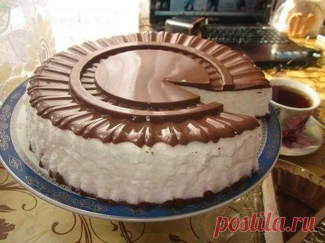 Самые вкусные рецепты: Торт "Птичье молоко"