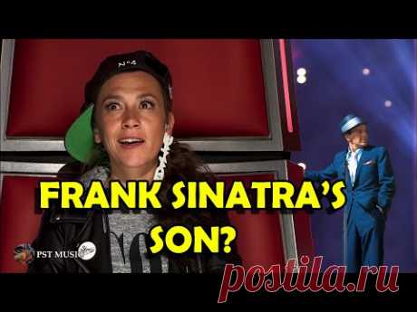 FRANK SINATRA MOST SPECTACULAR AUDITIONS  | AMAZING | MEMORABLE | The Voice , Got Talent, X Factor..