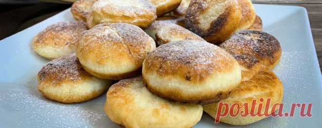 Пышки - вкусные домашние