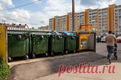 Россияне стали больше мусорить