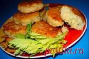 Котлеты куриные с геркулесом