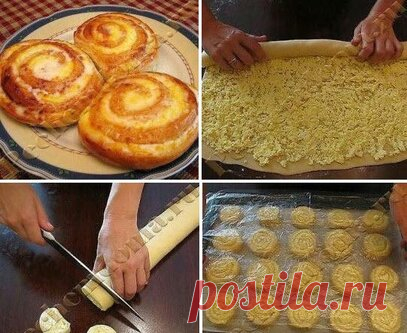 Пальчики оближешь! Потрясающие творожные завитушки со сметаной