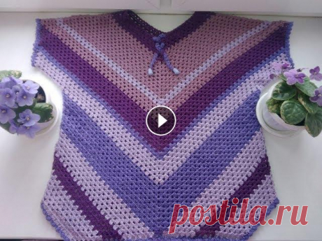 Кофта крючком. Перевернутый реглан крючком. Knitting offset raglan. Уважаемые рукодельницы , на канале Яндекс Дзен я буду размещать новые видео и продублирую старые. Приглашаю всех подписаться на Дзен - Летняя кофточка...