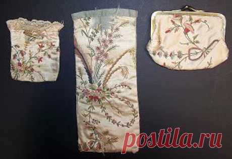 18th Century Fabric pieces for a gown | 1 - POINT DE BEAUVAIS | Pinte…