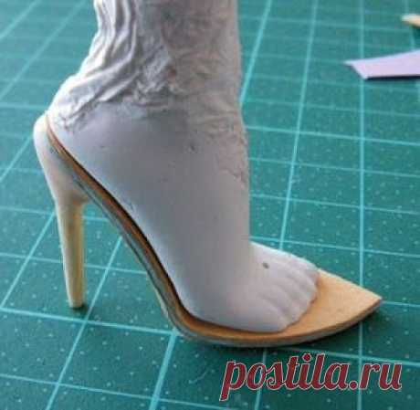 Обувь своими руками для тильды - мк
