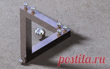 Невозможные фигуры от Josh Sommers. - Путешествуем вместе