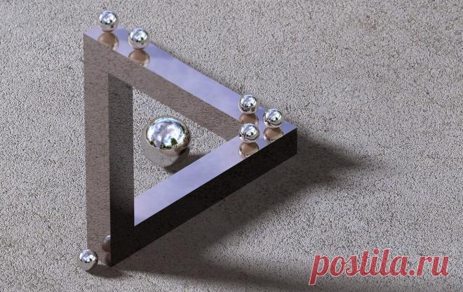 Невозможные фигуры от Josh Sommers. - Путешествуем вместе