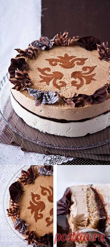 My recipe book - Торт-мороженое “Семифреддо мока”