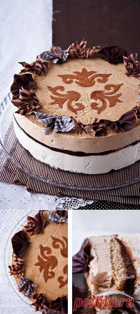 My recipe book - Торт-мороженое “Семифреддо мока”