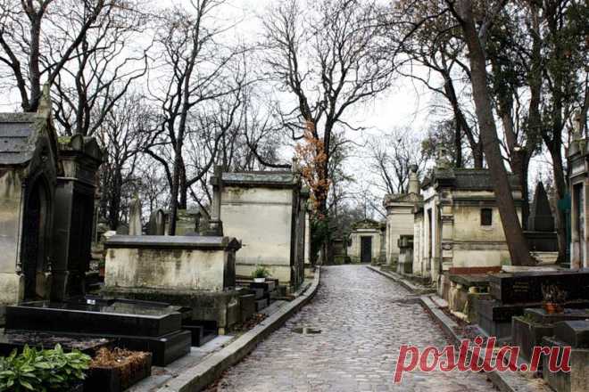 Городские легенды: мрачные тени Парижа