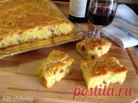 Деревенский пирог „Остатки сладки” (torta rustica „svuota frigo”), или День освобождения холодильника!