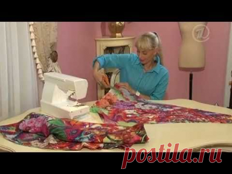 платье в пол.flv - YouTube