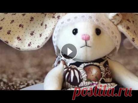 Как сшить мышку с большими ушами. Мастер-класс Елены Максимовой. | Elma-toys Ещё больше мастер-классов и выкроек здесь...