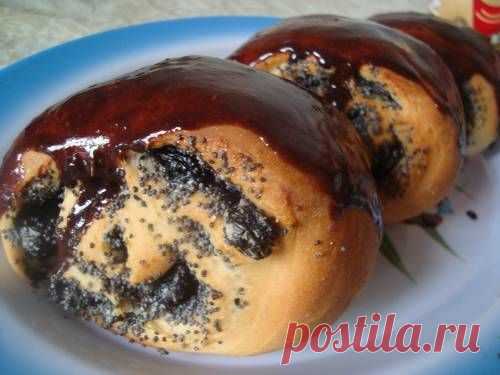 ИЗЮМинка в булочках с маком.