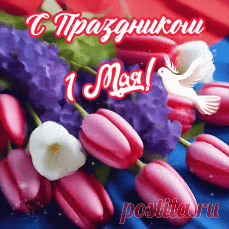 На маевку собирайся,
Жарь вкуснейший шашлычок.
В День трудящихся не грех нам
Выпить водочки чуток.